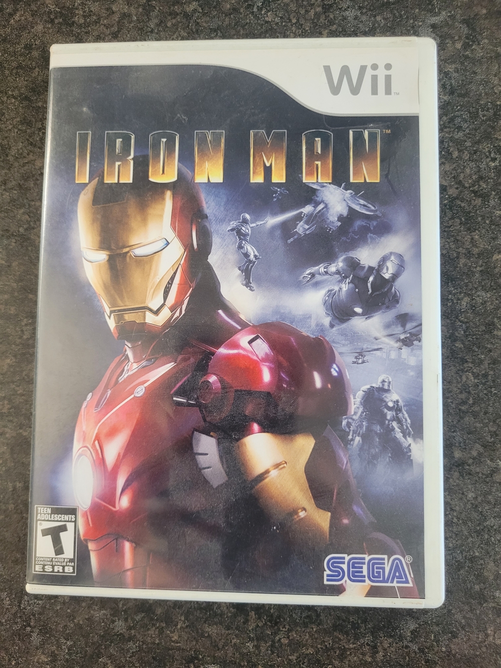 Iron Man (Wii) - CIB , Has Manual